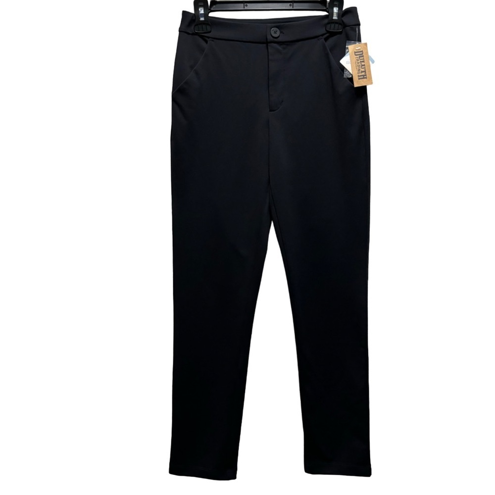 Duluth Trading Co Nonstop Knit Chino Pants Size 4